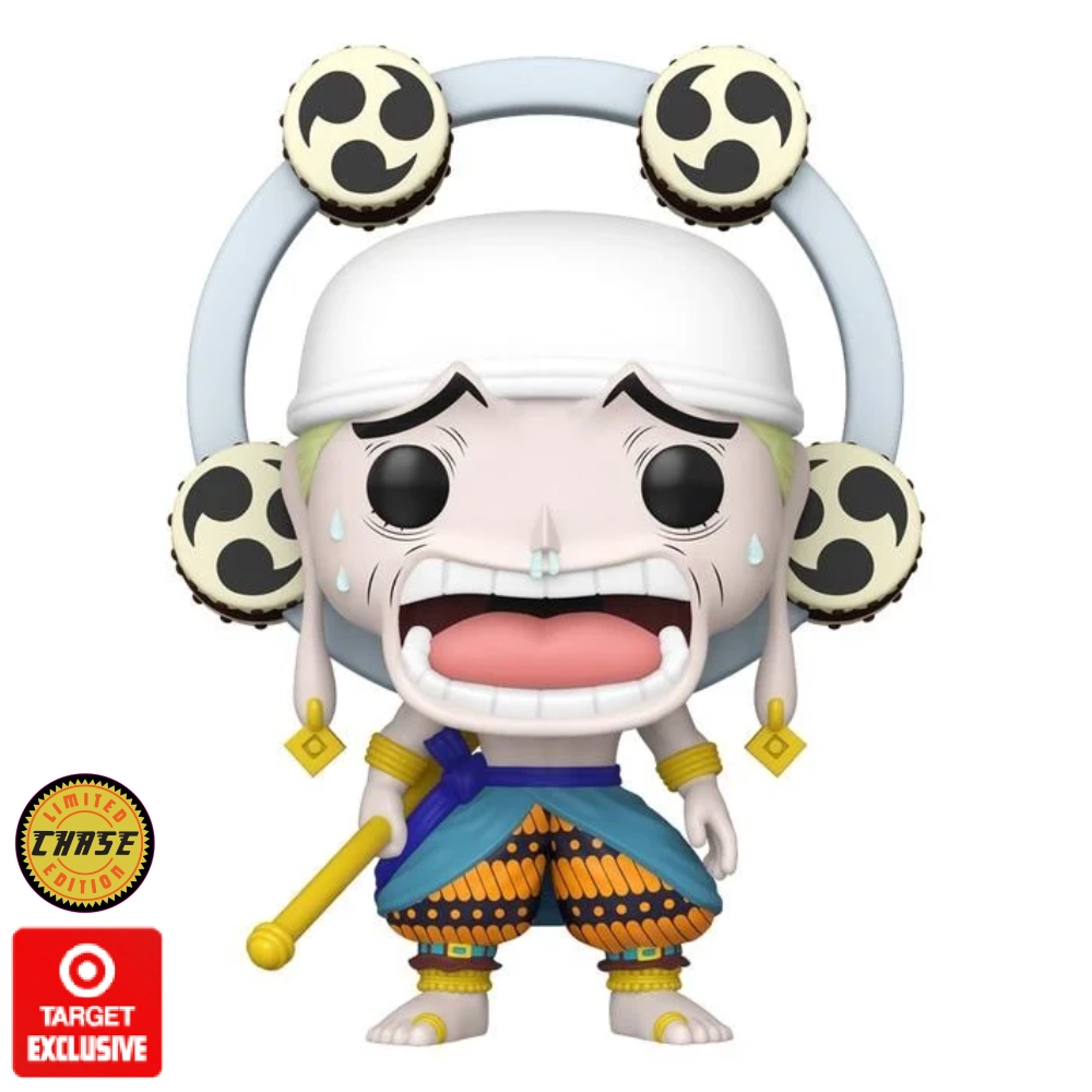Enel Funko Pop 2236 One Piece Target Exclusive Chase Edition