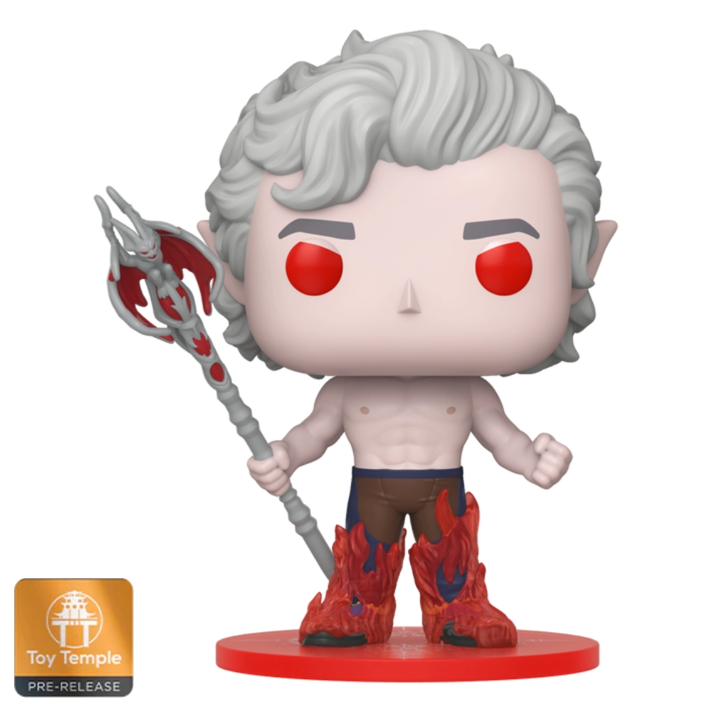 Astarion (Vampire Ascendant) Funko Pop 1245 Baldur's Gate Toy Temple Pre-Release