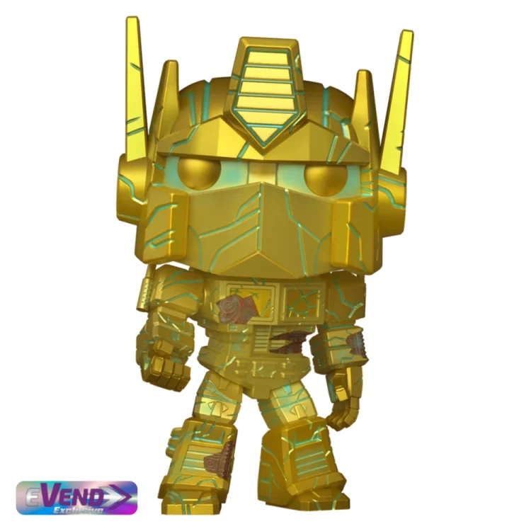 Optimus Prime Funko Pop 172 Transformers 9500PCS eVend Exclusive