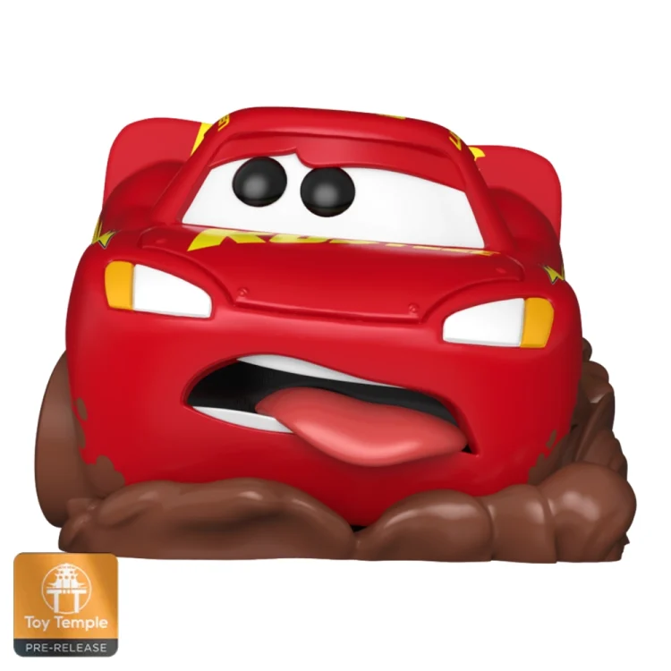 Lightning McQueen Funko Pop 1708 Disney Pixar Cars Toy Temple Pre-Release