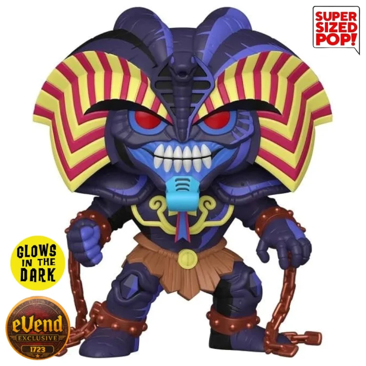 Exodia Necross Funko Pop 2318 Yu Gi Oh eVend