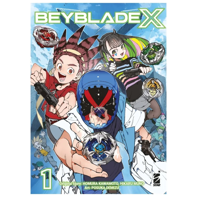 Beyblade X Manga