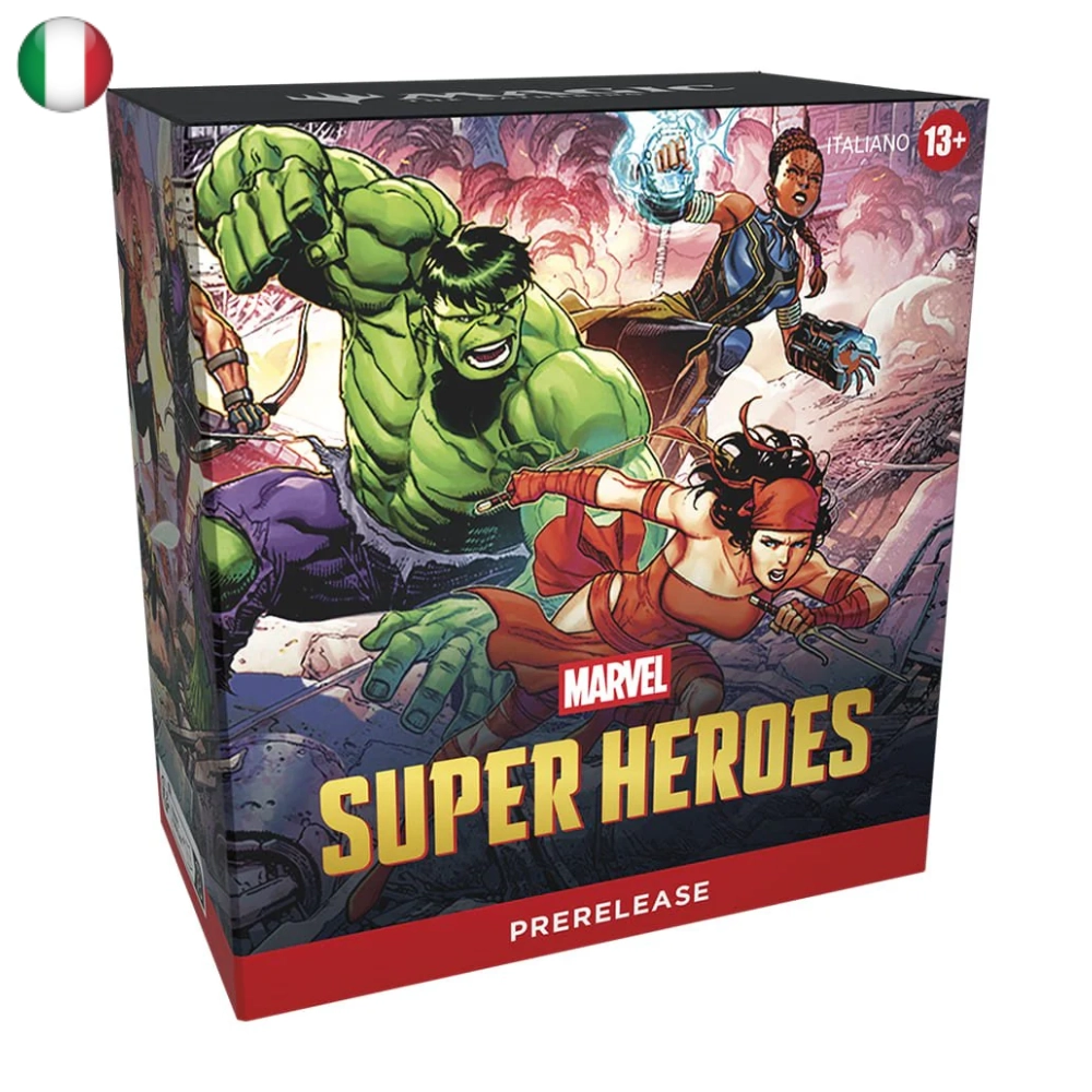 Marvel Super Heroes Prerelease ITA