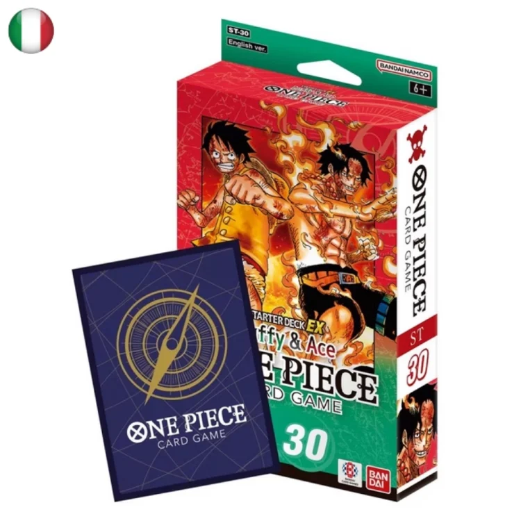 Starter Deck EX One Piece Luffy & Ace ST 30 ENG