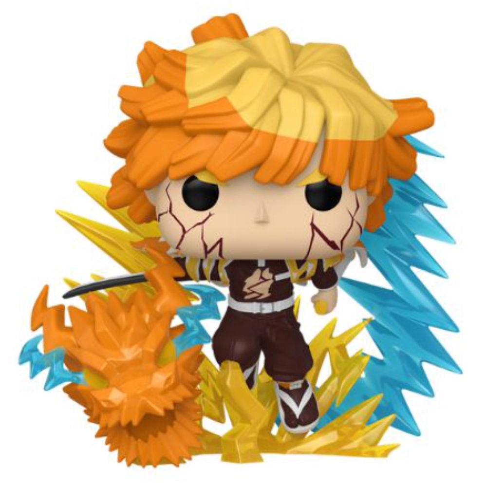 Zenitsu Agatsuma Funko Pop Premium 2502 Demon Slayer