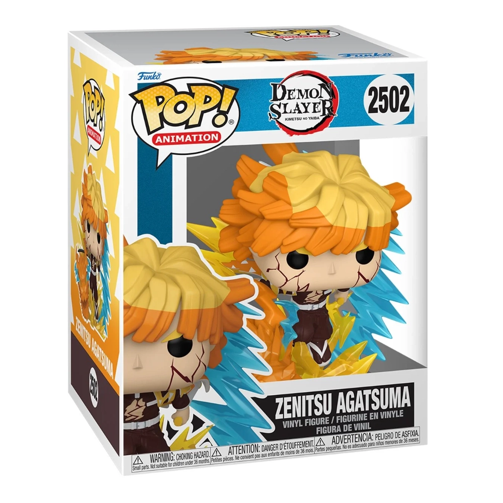 Zenitsu Agatsuma Funko Pop Premium 2502 Demon Slayer