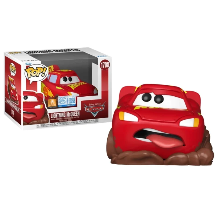 Lightning McQueen Funko Pop 1708 Disney Pixar Cars Toy Temple Pre-Release