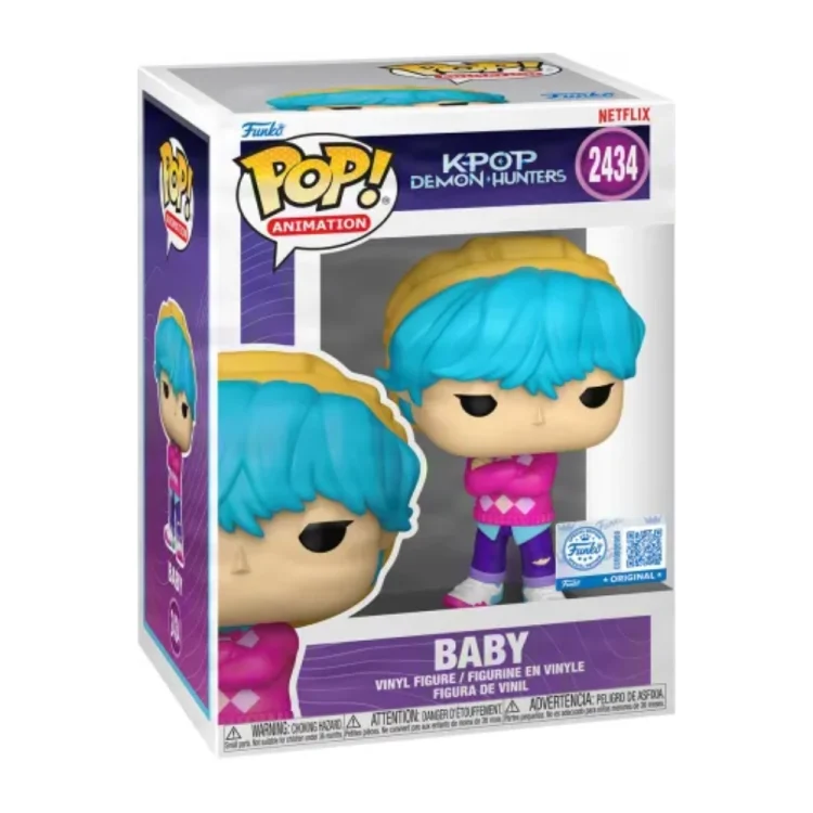 Baby Funko Pop 2434 K-Pop Demon Hunters Funko Exclusive