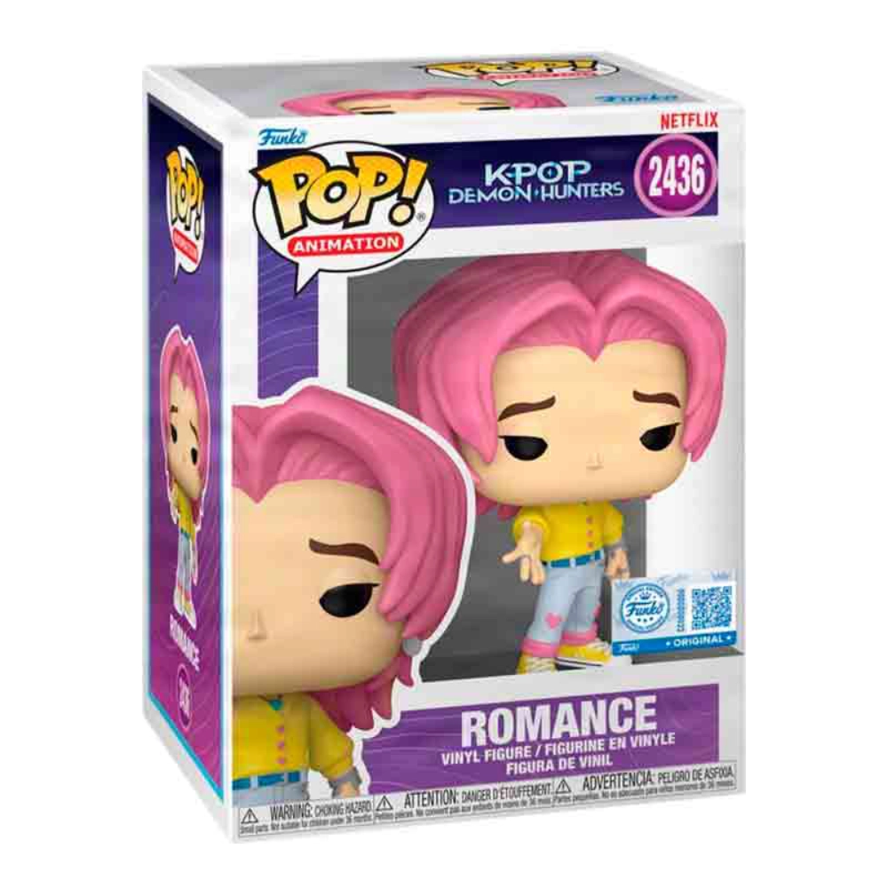 Romance Funko Pop 2436 K-Pop Demon Hunters Funko Exclusive