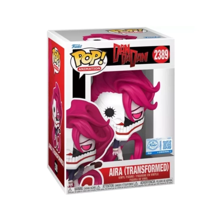 Aira Transformed Funko Pop 2389 Dandadan Funko Shop Exclusive
