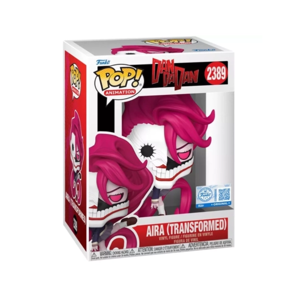 Aira Transformed Funko Pop 2389 Dandadan Funko Shop Exclusive