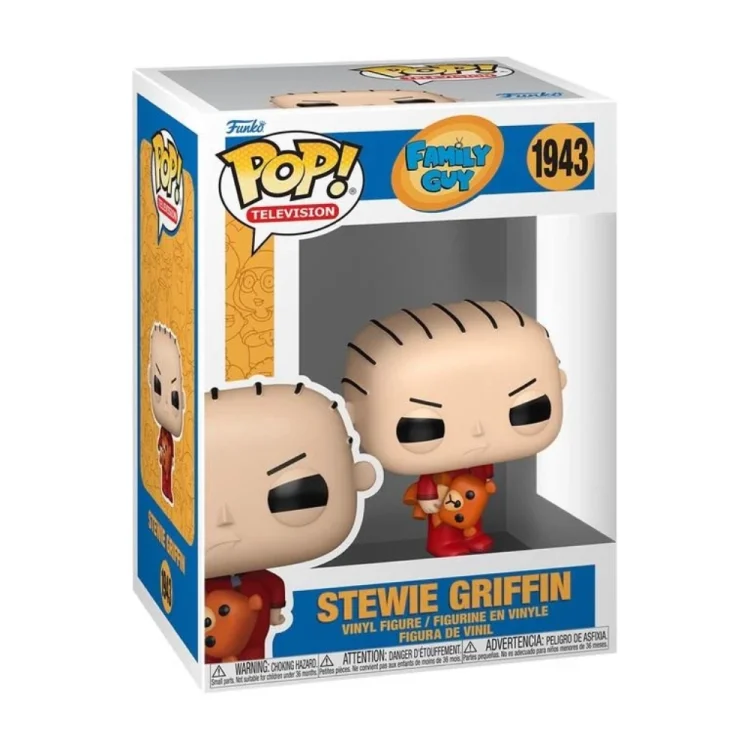 Stewie Griffin Funko Pop 1943 Family Guy