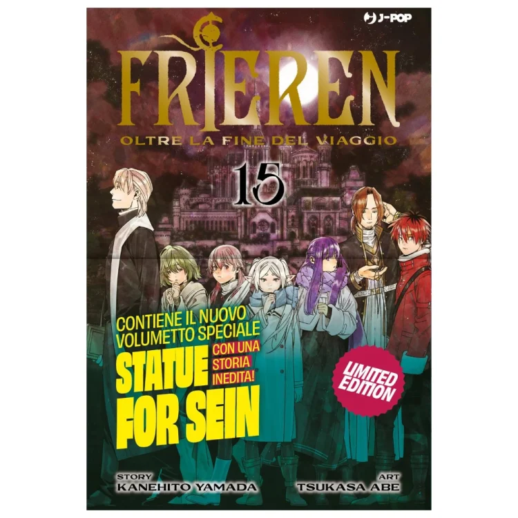 Frieren Manga - Oltre la Fine del Viaggio Limited Edition