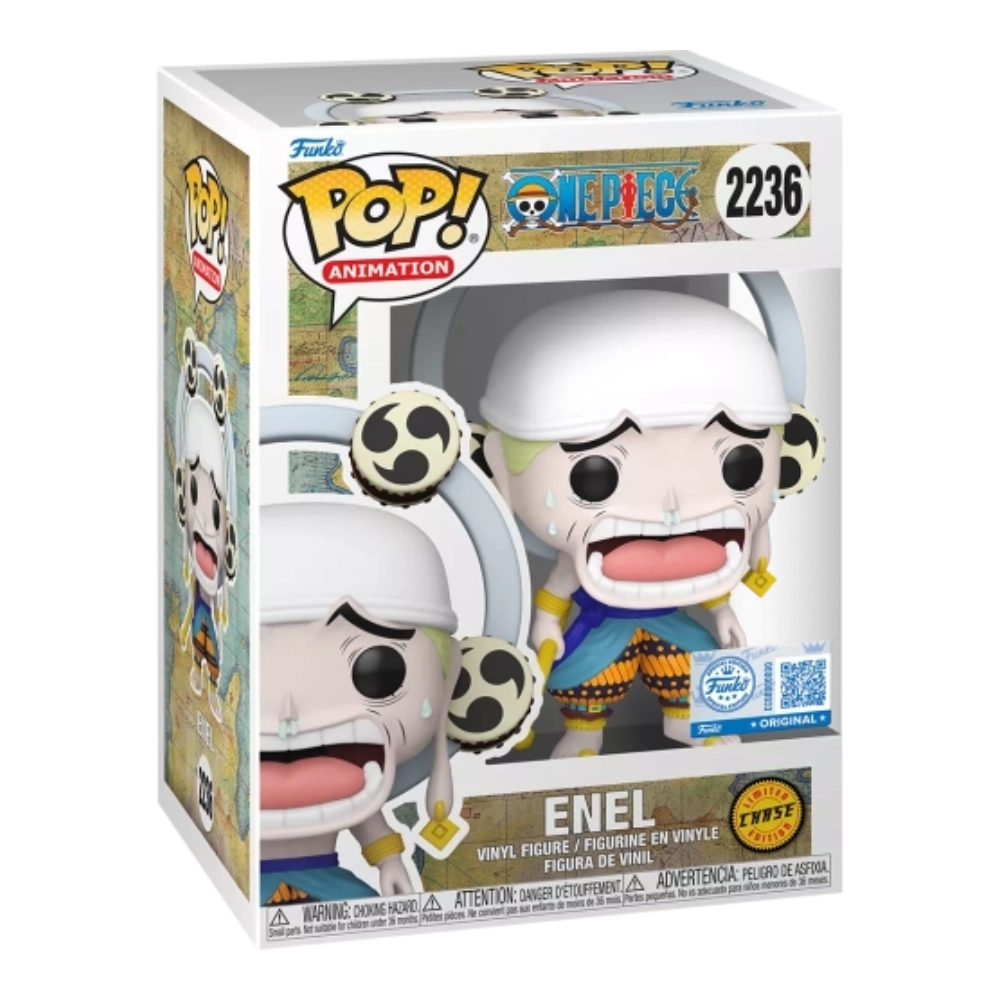 Enel Funko Pop 2236 One Piece Target Exclusive Chase Edition