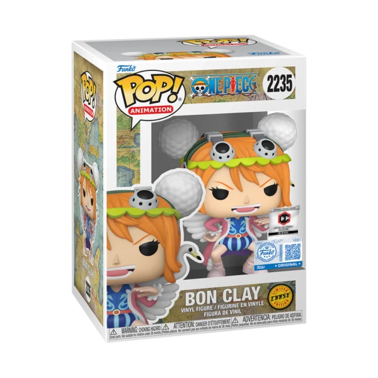Bon Clay Funko Pop 2235 One Piece Chalice Collectibles Pre Release Chase Edition