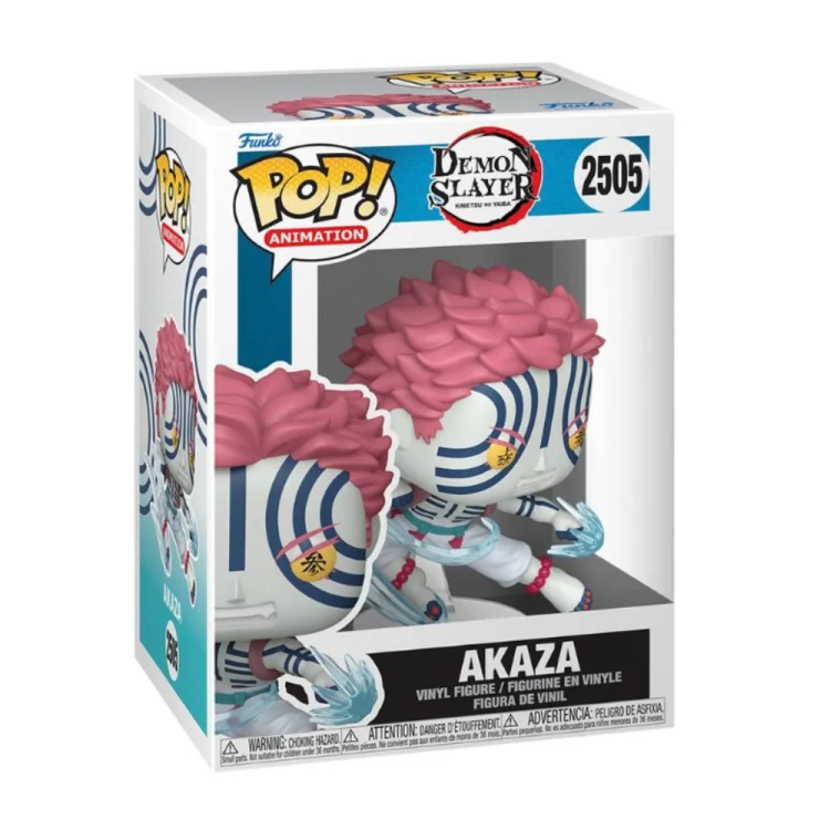 Akaza Funko Pop 2505 Demon Slayer