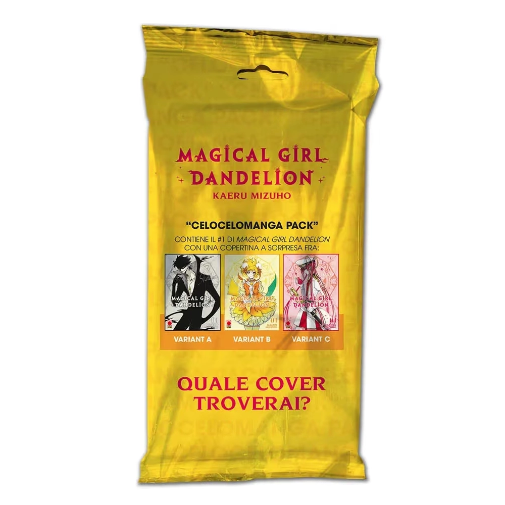 Magical Girl Dandelion Manga Celocelomanga Pack