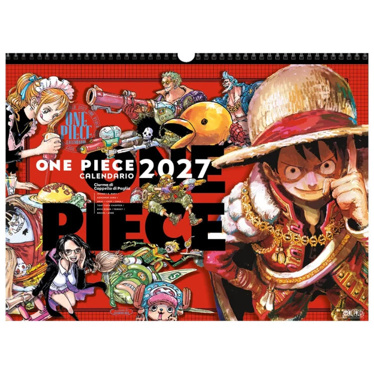 Calendario One Piece 2027