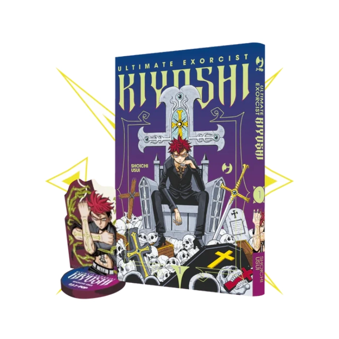 Ultimate Exorcist Kiyoshi Variant 1