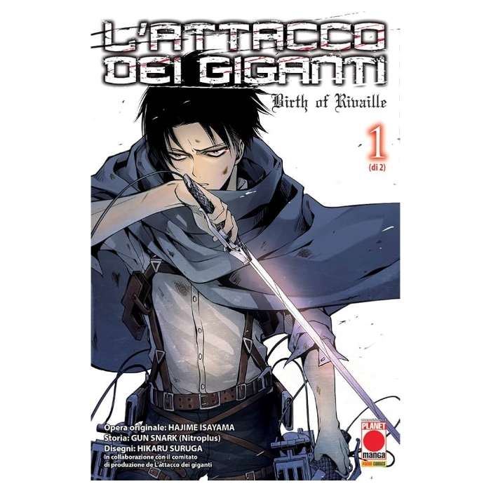 L’Attacco dei Giganti – Birth of Rivaille