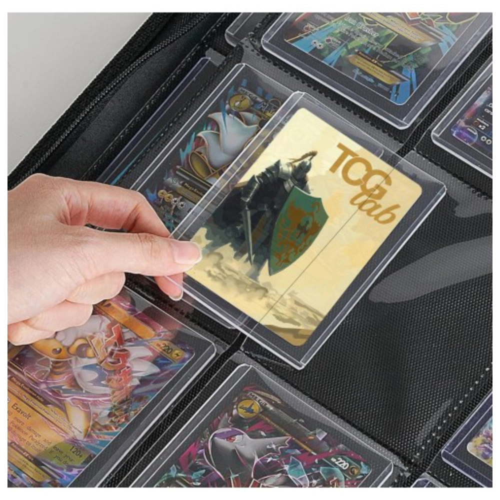 Album per Toploader a 4 Tasche TcgLab