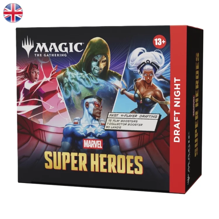 Marvel Super Heroes Draft Night ENG