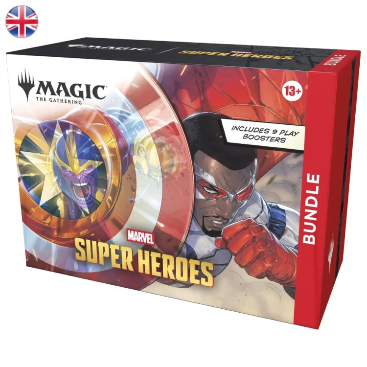 Marvel Super Heroes Bundle ENG