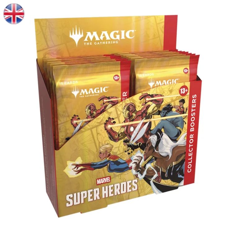 Marvel Super Heroes Collector Booster Box ENG