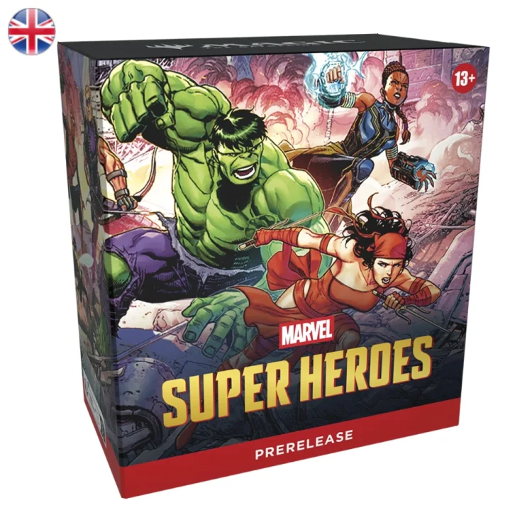 Marvel Super Heroes Prerelease ENG