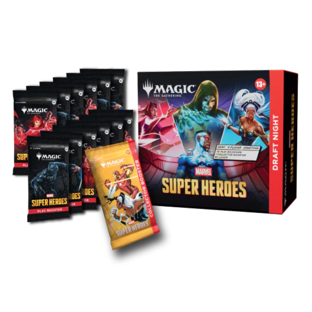 Marvel Super Heroes Draft Night ENG