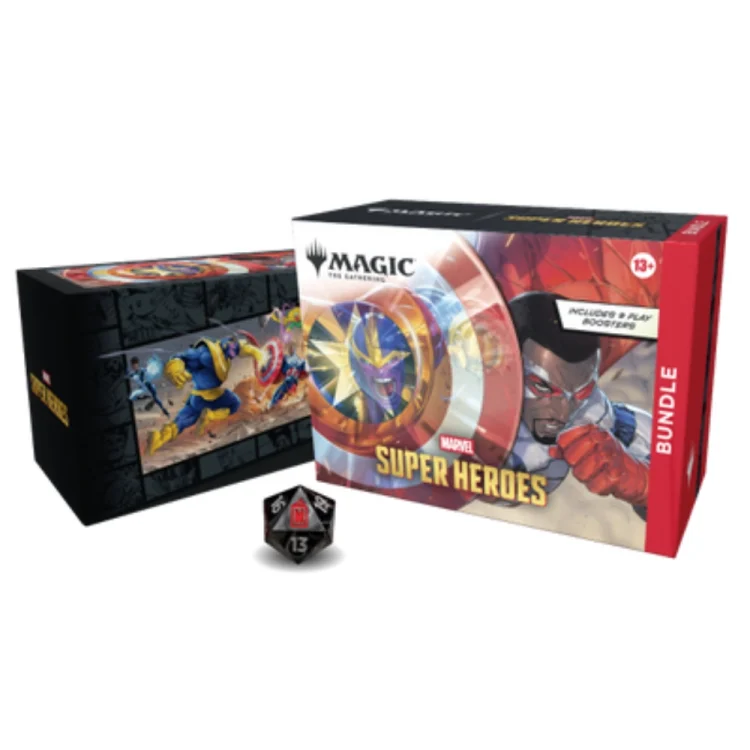 Marvel Super Heroes Bundle ENG