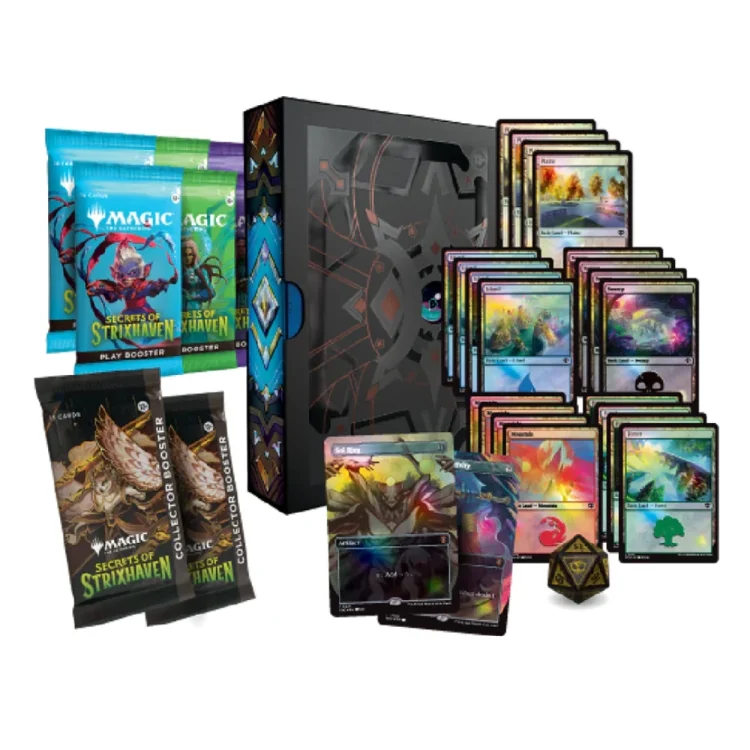 Secrets of Strixhaven Codex Bundle ENG