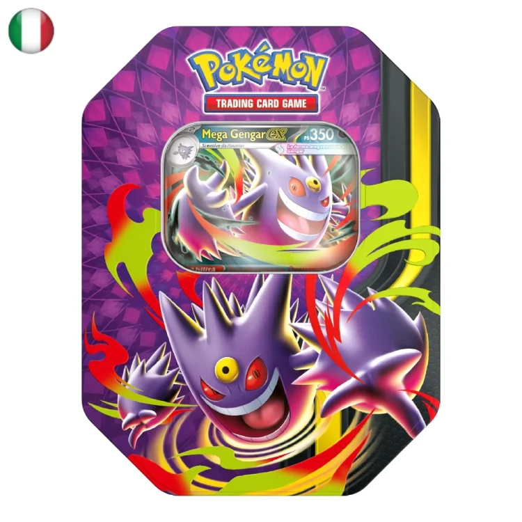 Tin Mega Gengar ex da Collezione ITA