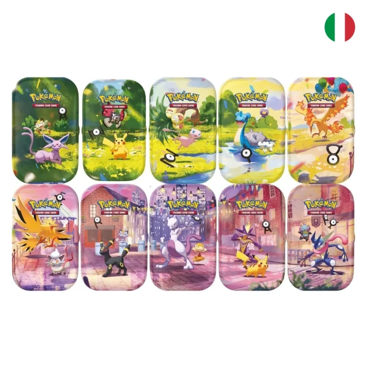 Pokémon 30° Anniversario Mini Tin Case ITA