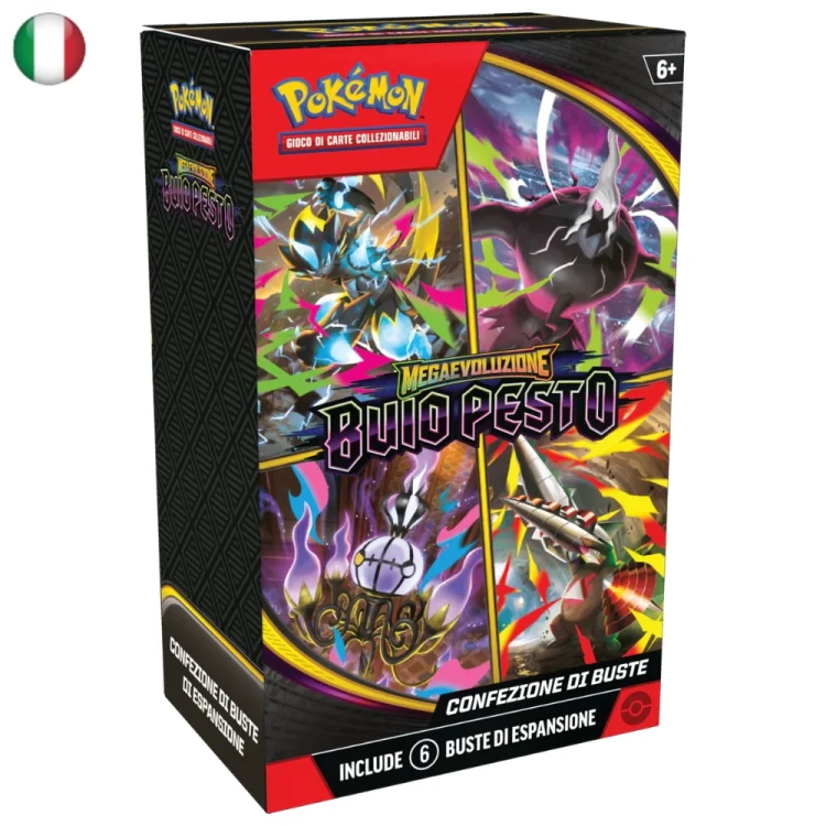 Bundle Megaevoluzione Buio Pesto 6 Bustine ITA