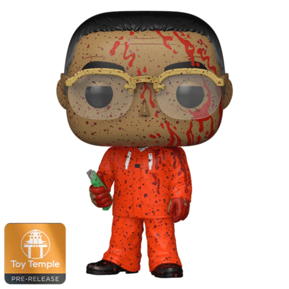 Gus Fring Funko Pop 1936 Breaking Bad Toy Temple Pre-Release