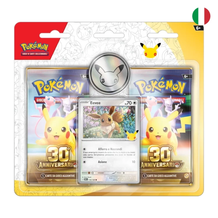 Blister 3 Pack 30° Anniversario ITA