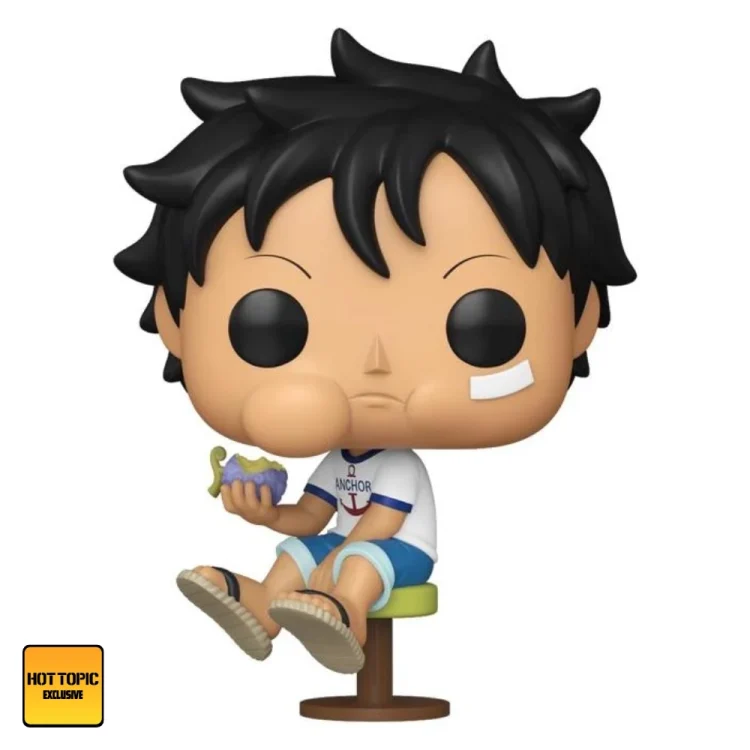 Monkey D. Luffy Funko Pop 2402 One Piece Hot Topic Exclusive