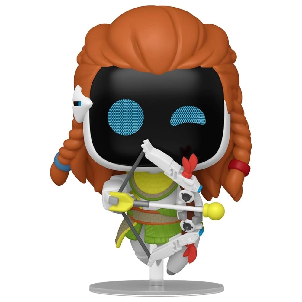 Aloy Astro Bot Funko Pop 1303 Astro Bot