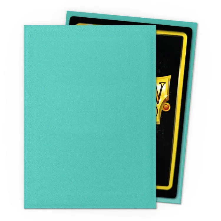 Dragon Shield Sleeves Mint Matte 100 Standard Size