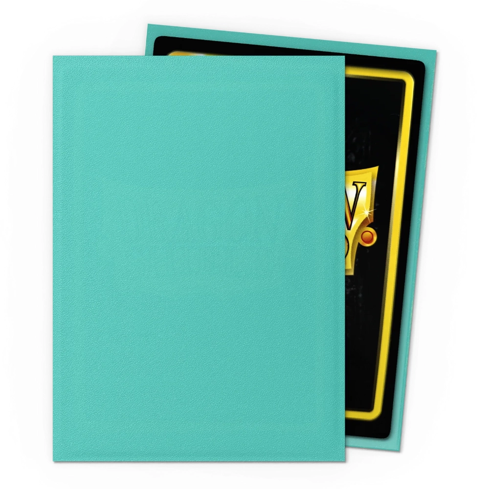 Dragon Shield Sleeves Mint Matte 100 Standard Size