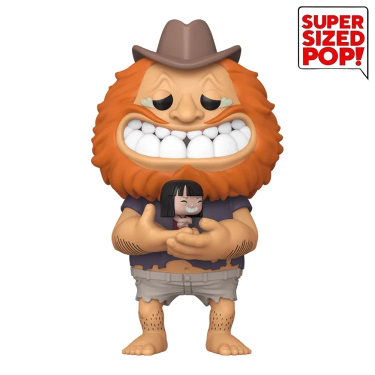 Saul With Nico Robin Funko Pop 2570 One Piece DLX