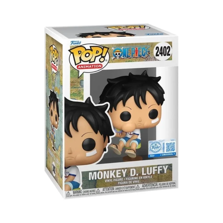 Monkey D. Luffy Funko Pop 2402 One Piece Funko Exclusive