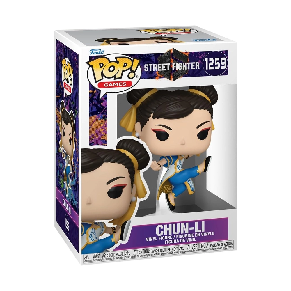 Chun-Li Funko Pop 1259 Street Fighter 6
