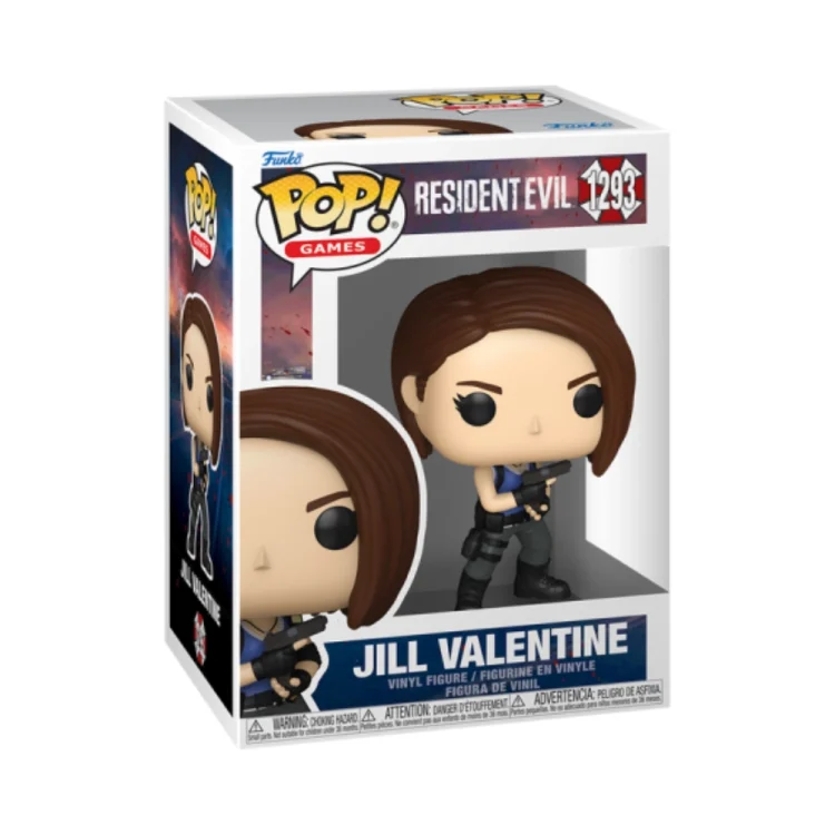 Jill Valentine Funko Pop 1293 Resident Evil