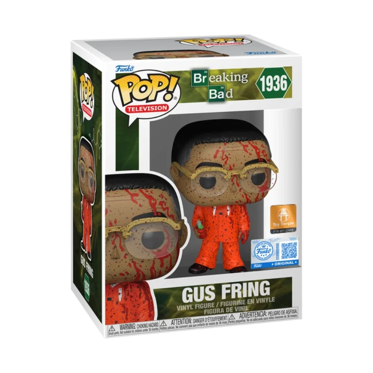 Gus Fring Funko Pop 1936 Breaking Bad Toy Temple Pre-Release