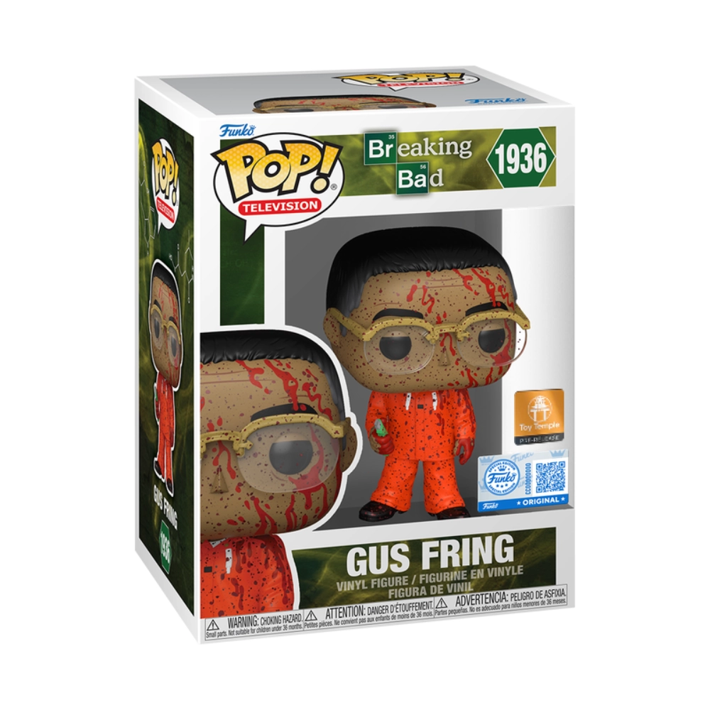 Gus Fring Funko Pop 1936 Breaking Bad Toy Temple Pre-Release