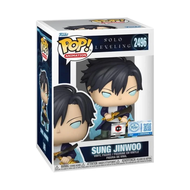 Sung Jinwoo Funko Pop 2496 Solo Leveling