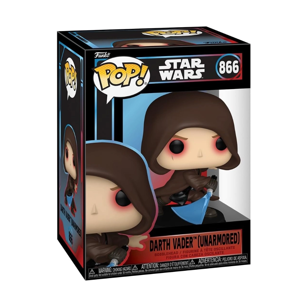 Darth Vader (Unarmored) Funko Pop 866 Star Wars