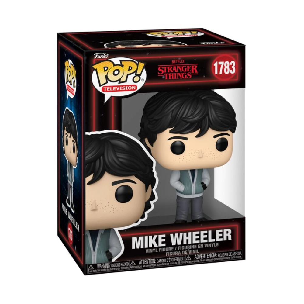 Mike Wheeler Funko Pop 1783 Stranger Things